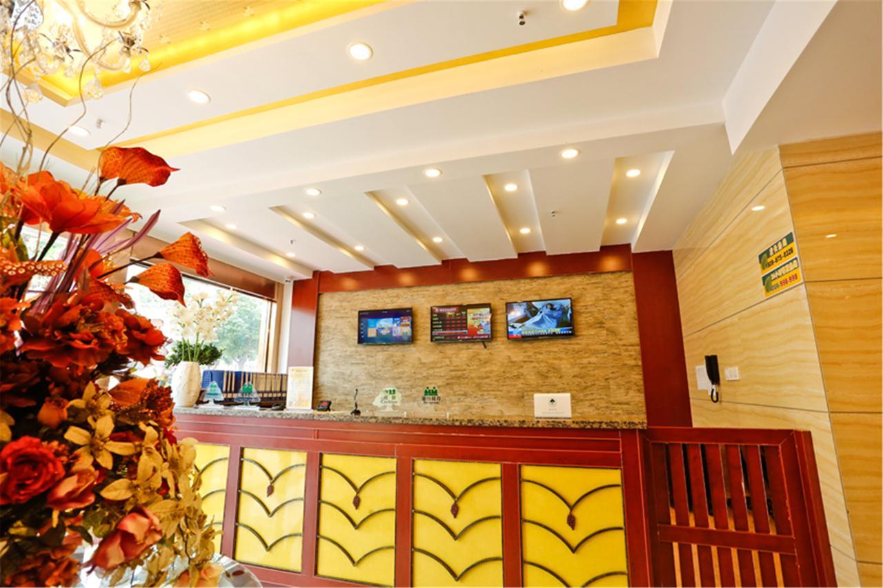 Greentree Inn Tianjin Xianyang Road Express Hotel 외부 사진